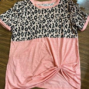 Cheetah tshirt